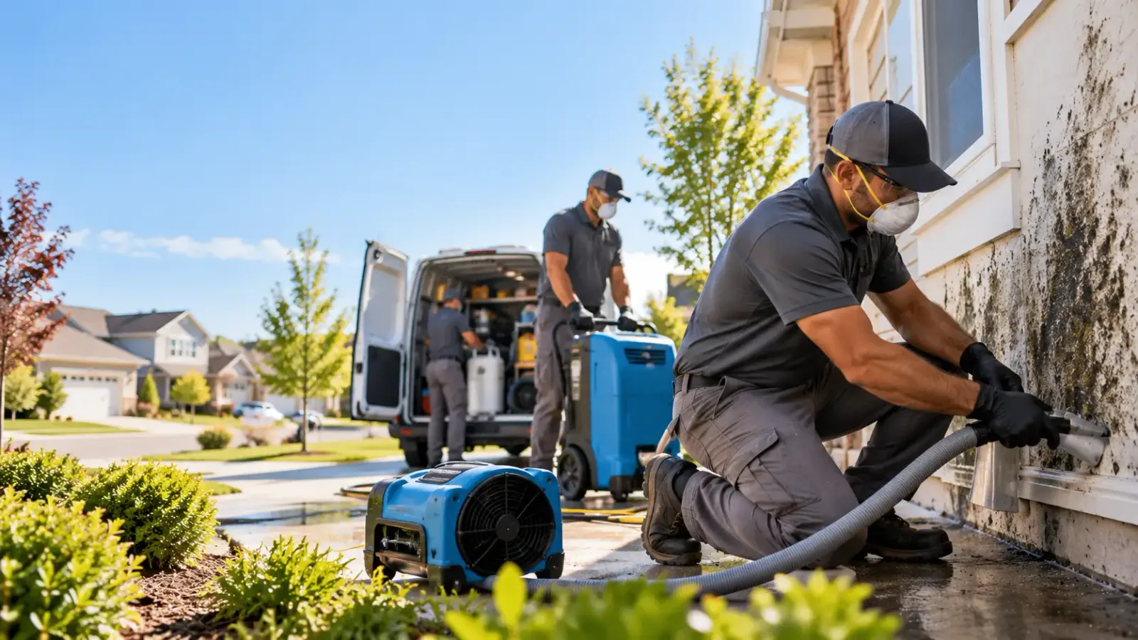 Mold Remediation in Naples, ID